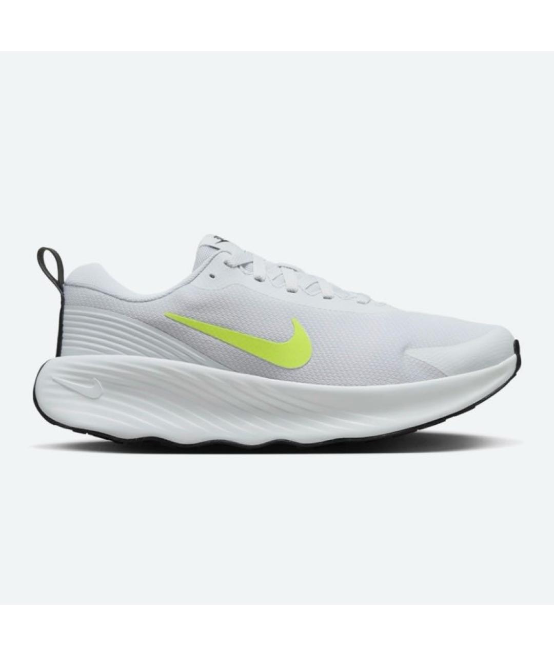 NIKE Белые текстильные кроссовки, фото 7