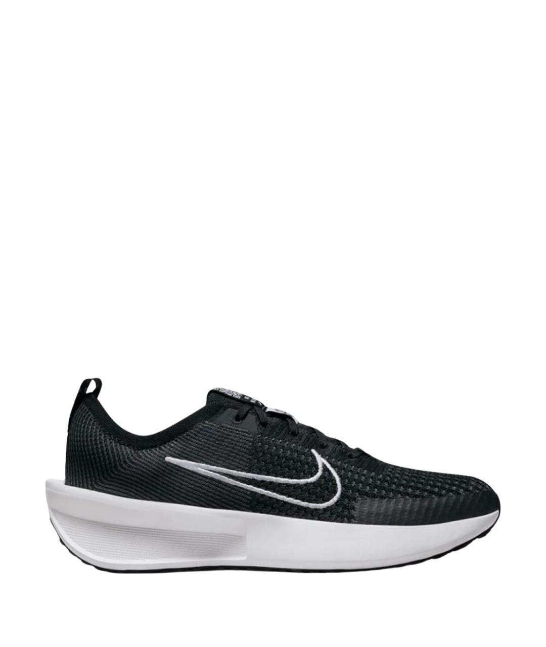 NIKE Черные текстильные кроссовки, фото 1