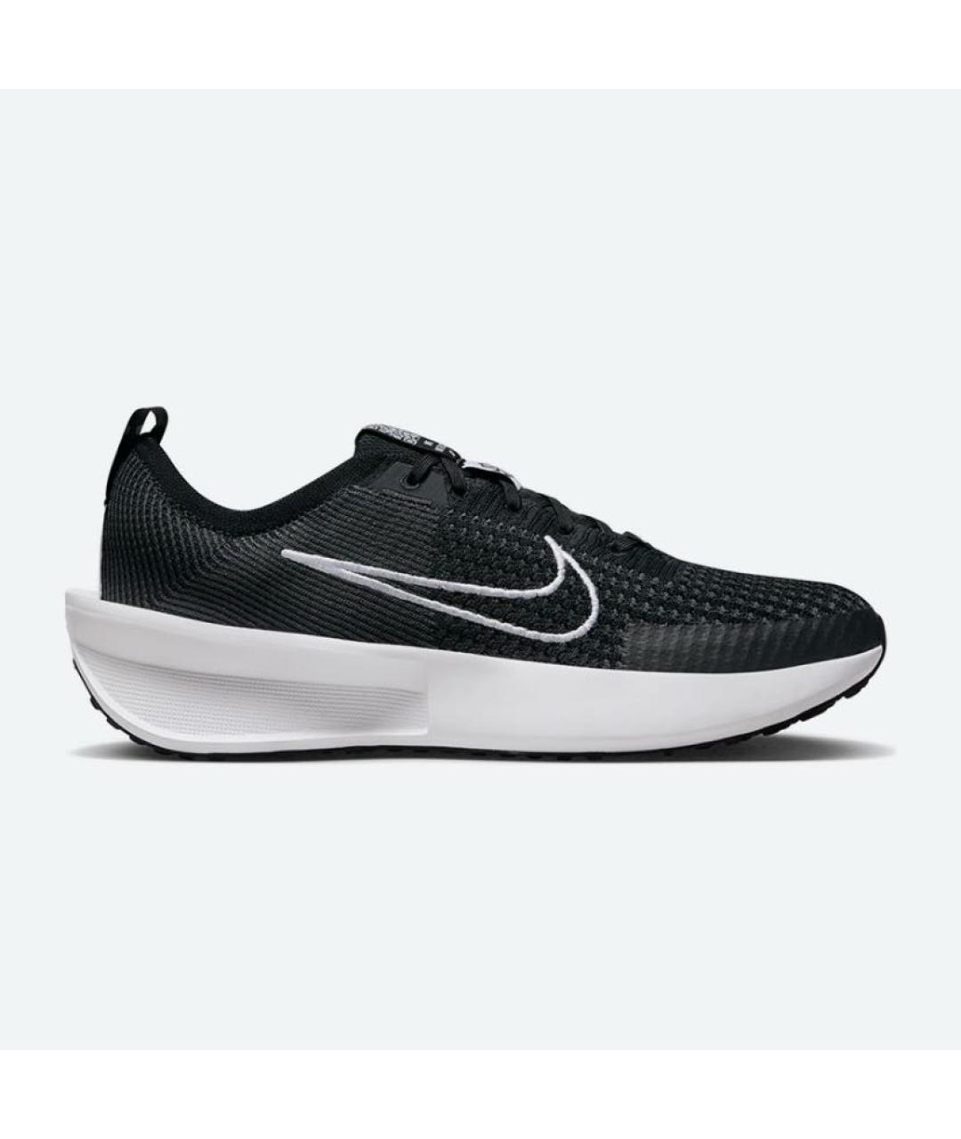 NIKE Черные текстильные кроссовки, фото 7