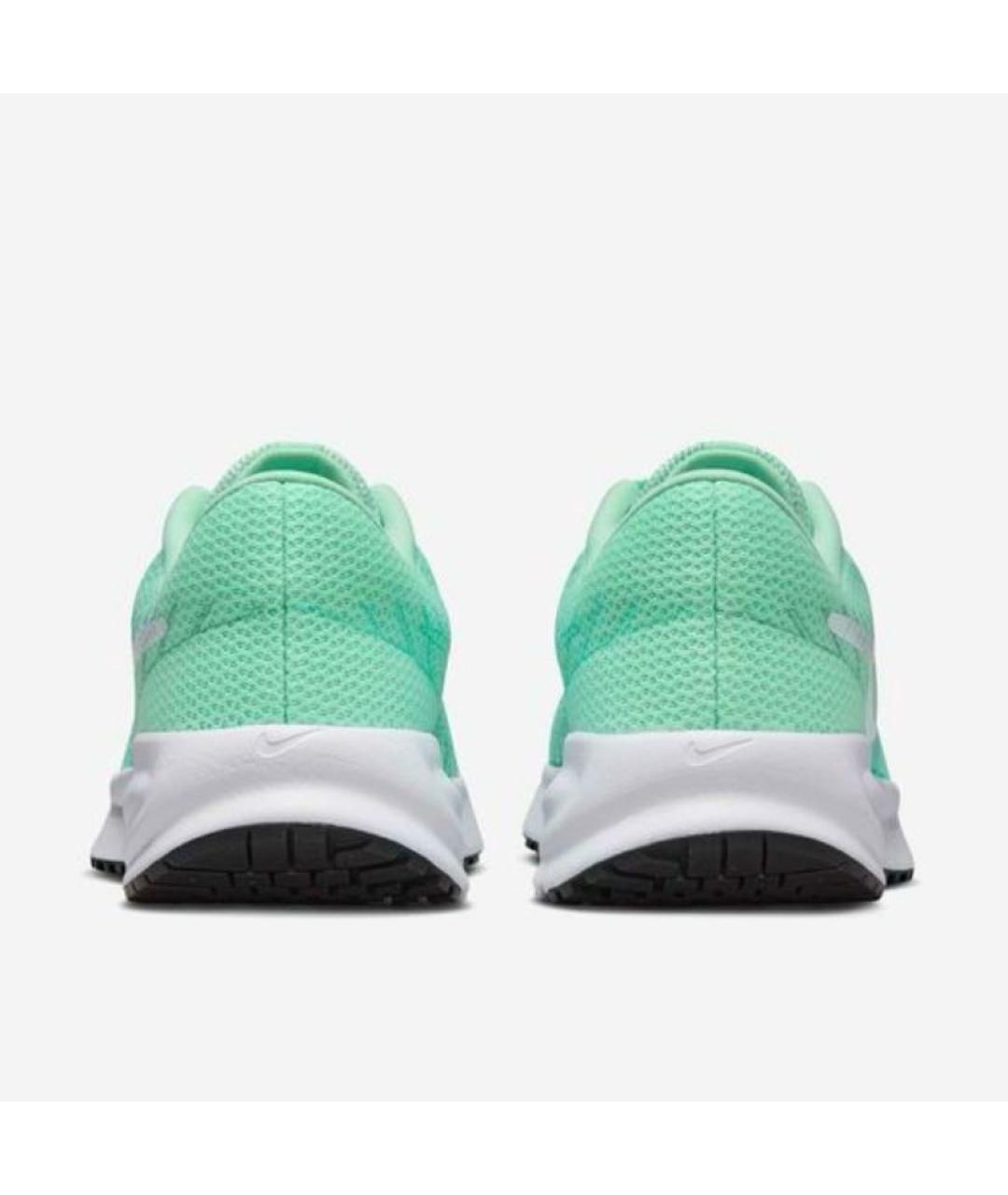 NIKE Салатовые текстильные кроссовки, фото 4