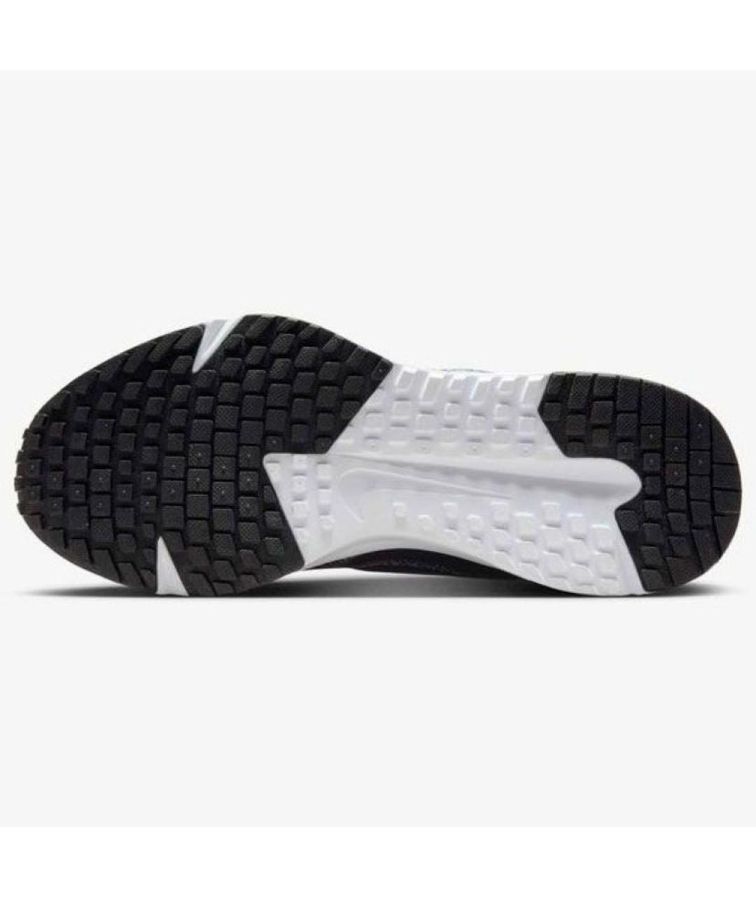 NIKE Черные текстильные кроссовки, фото 6