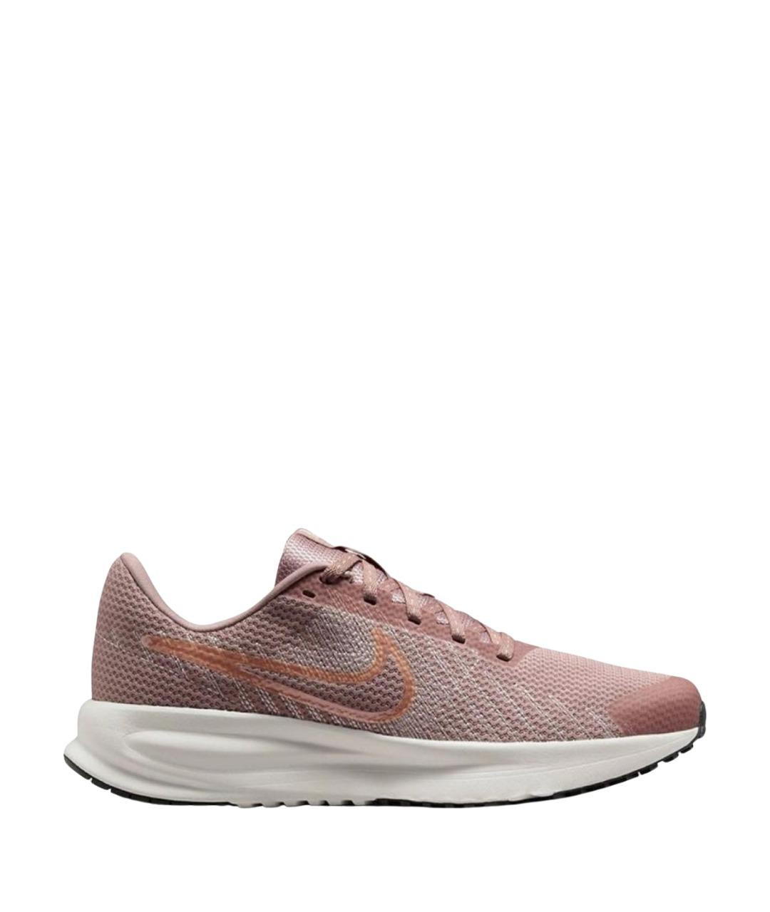 NIKE Коралловые текстильные кроссовки, фото 1