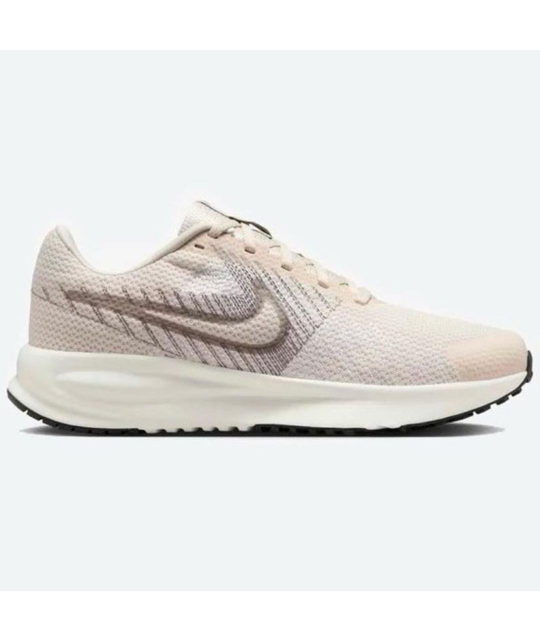 NIKE Бежевые текстильные кроссовки, фото 6