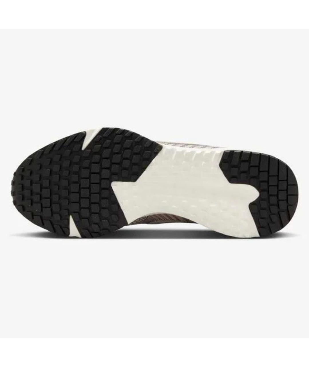 NIKE Бежевые текстильные кроссовки, фото 5