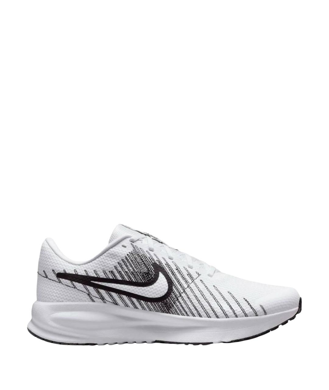 NIKE Белые текстильные кроссовки, фото 1
