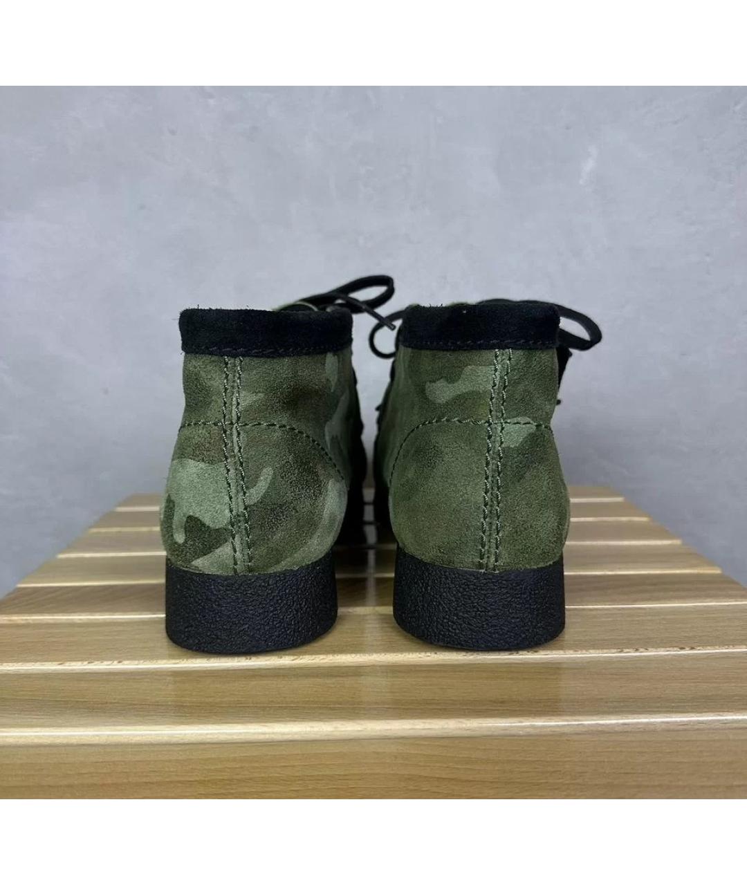 CLARKS Замшевые высокие ботинки, фото 5