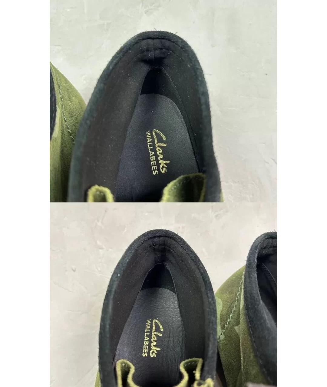 CLARKS Замшевые высокие ботинки, фото 9