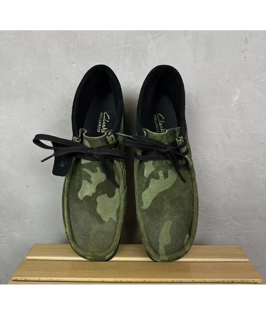 CLARKS Замшевые высокие ботинки, фото 7