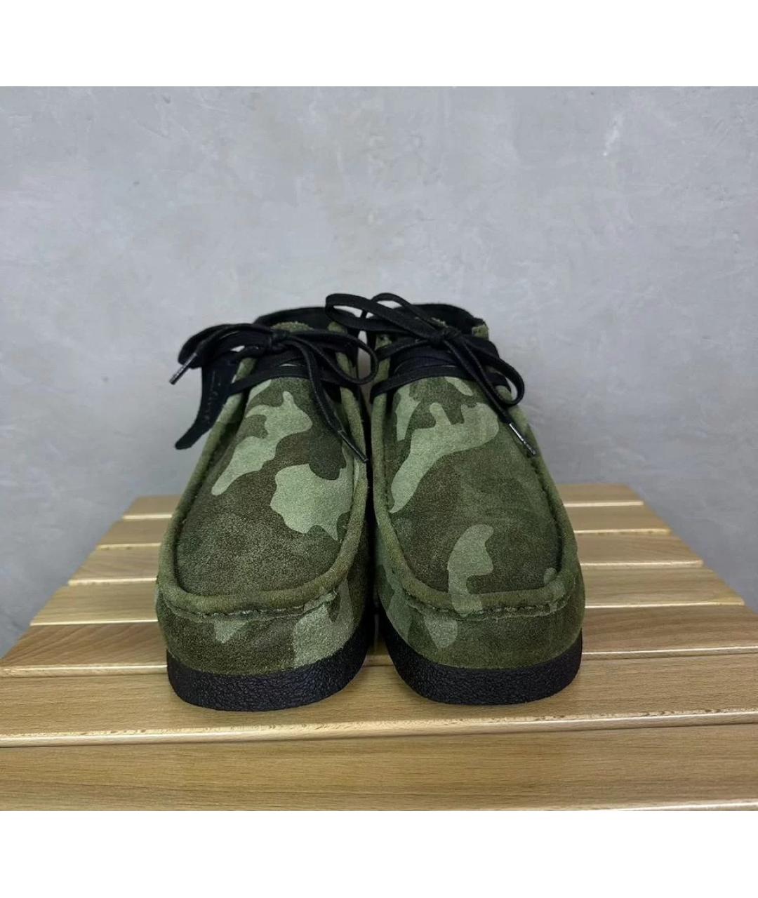 CLARKS Замшевые высокие ботинки, фото 6