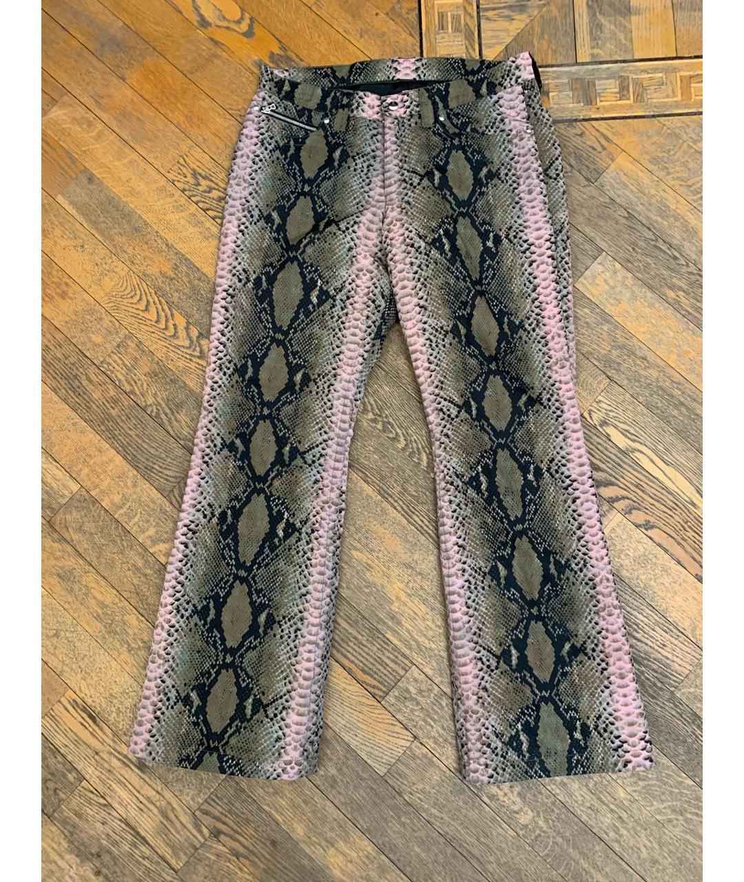 BOGNER Коричневые прямые брюки, фото 5