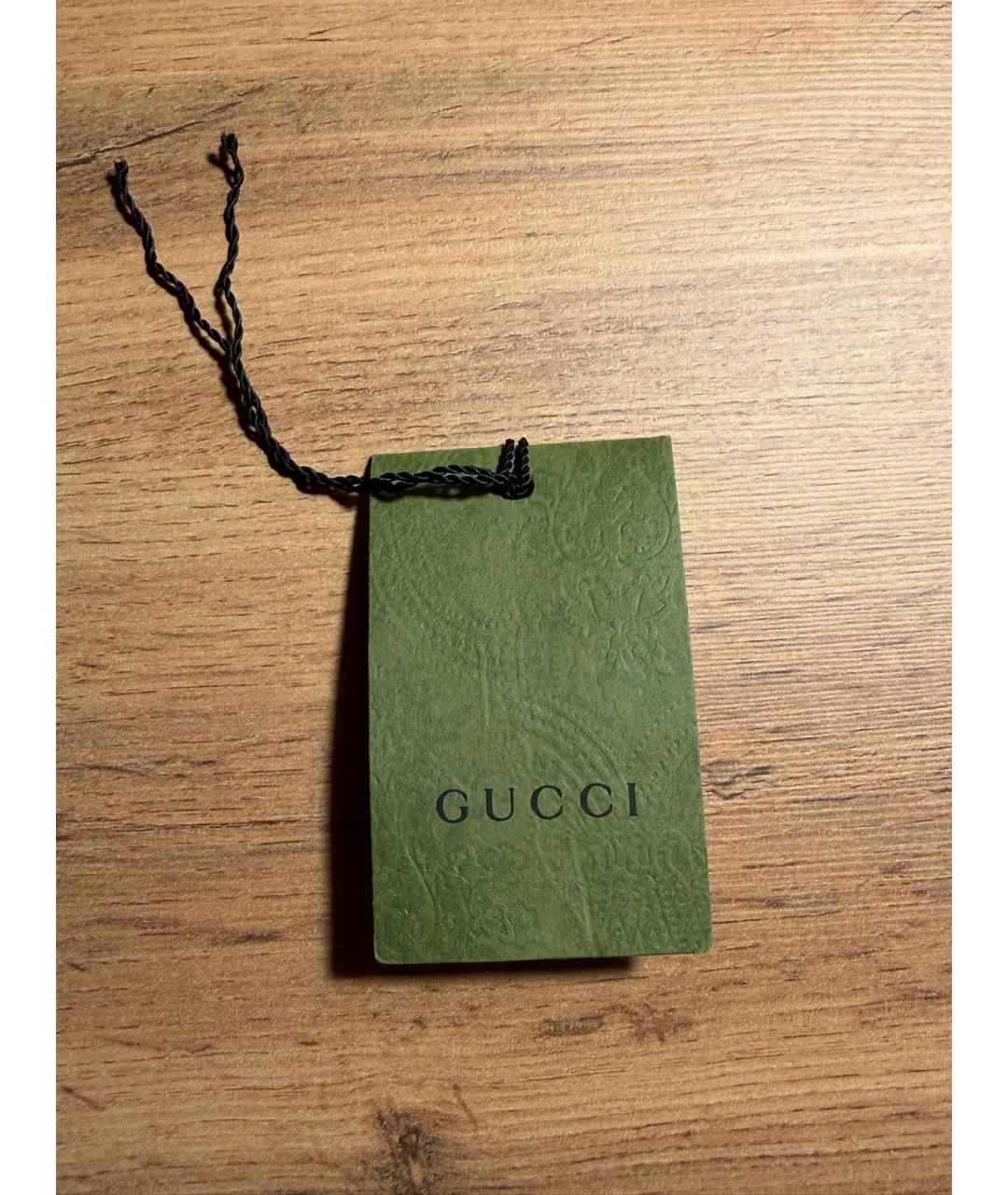 GUCCI Черная кепка/бейсболка, фото 7