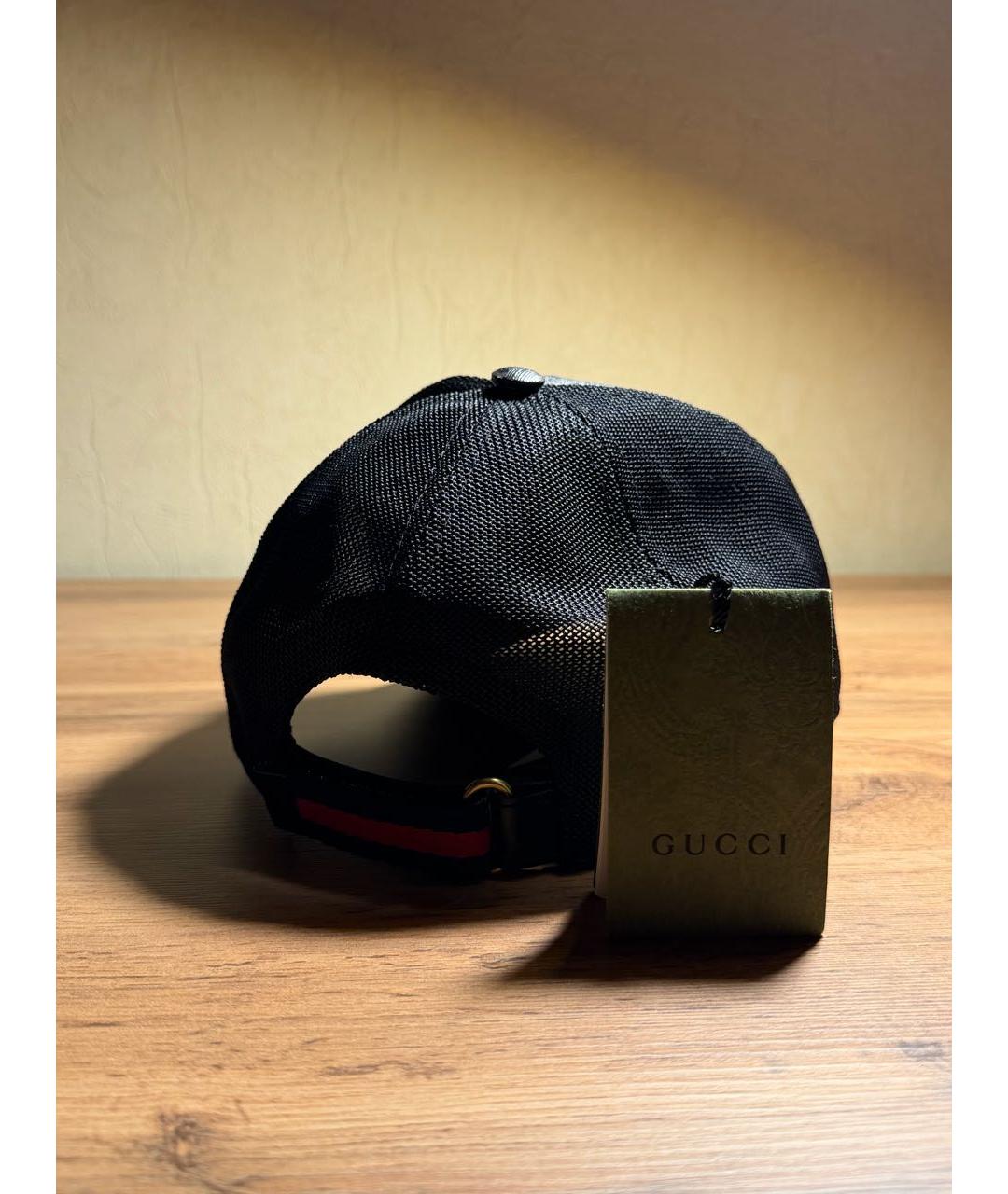 GUCCI Черная кепка/бейсболка, фото 2