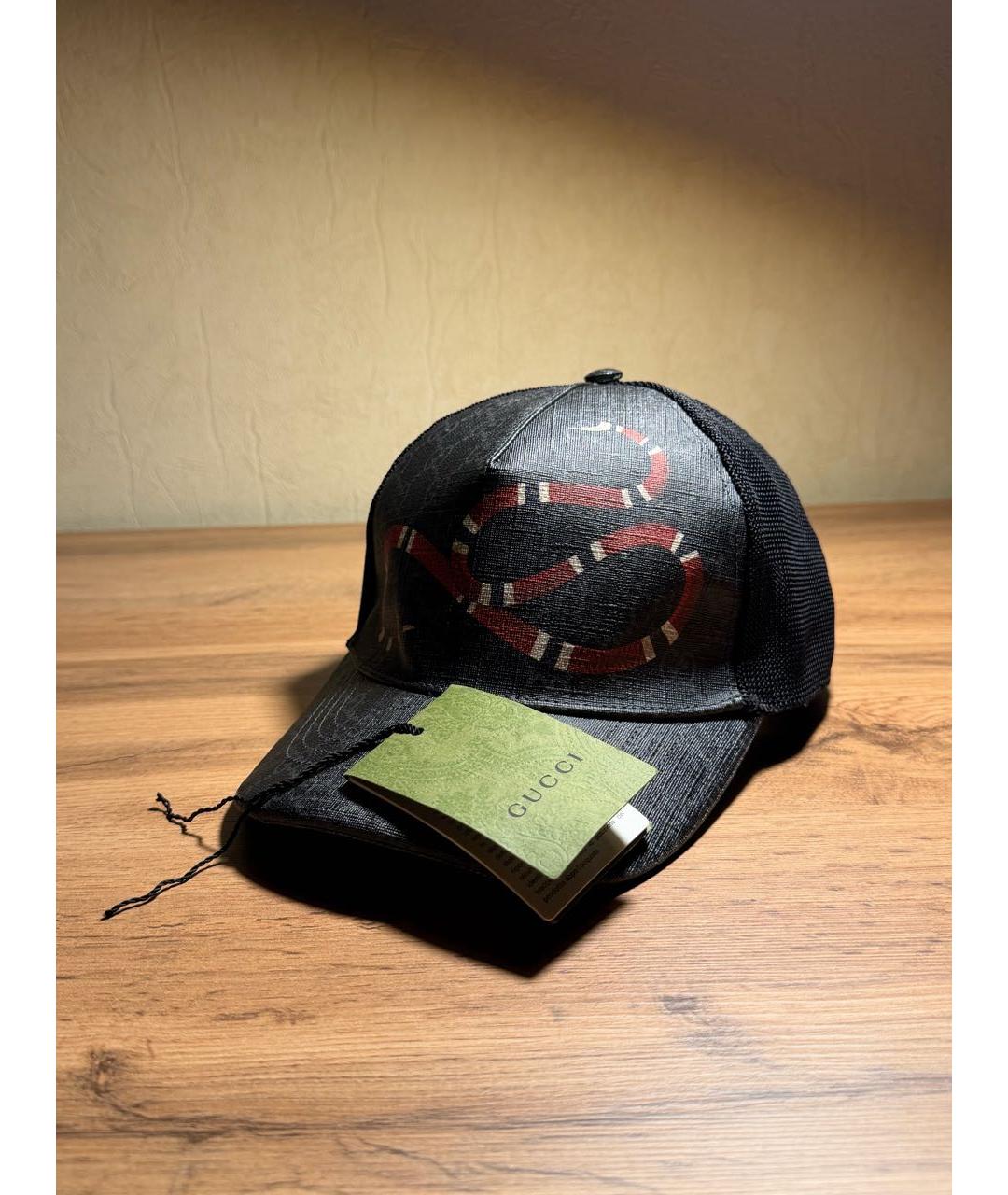 GUCCI Черная кепка/бейсболка, фото 9