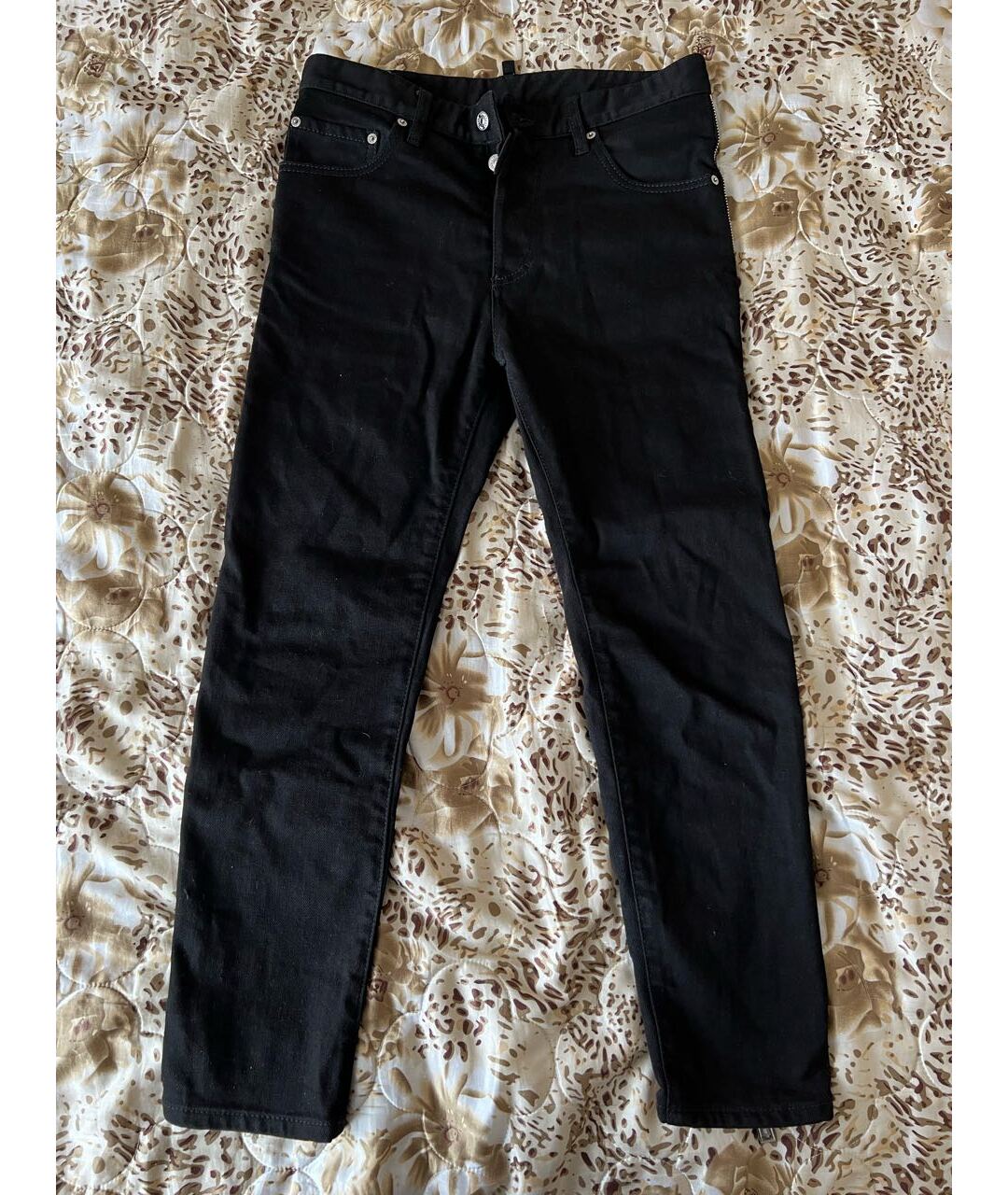 DSQUARED2 Черные хлопковые джинсы скинни, фото 7