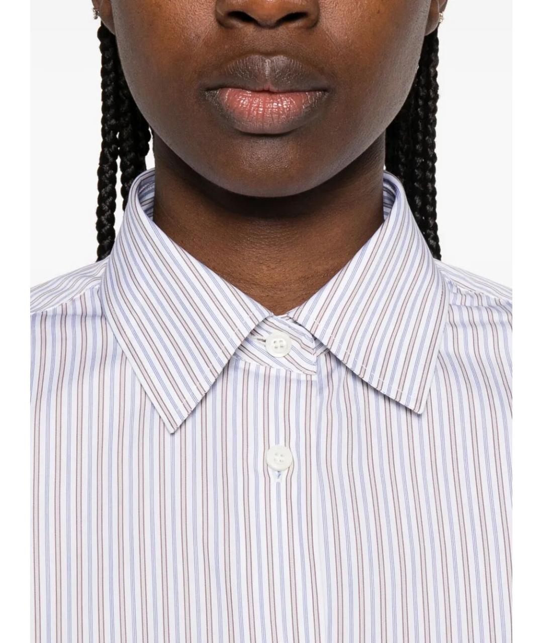 PRADA Мульти хлопковая рубашка, фото 4