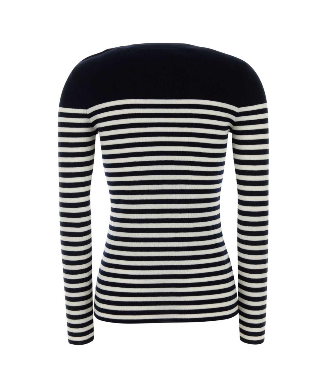 PRADA Мульти шерстяной джемпер / свитер, фото 2