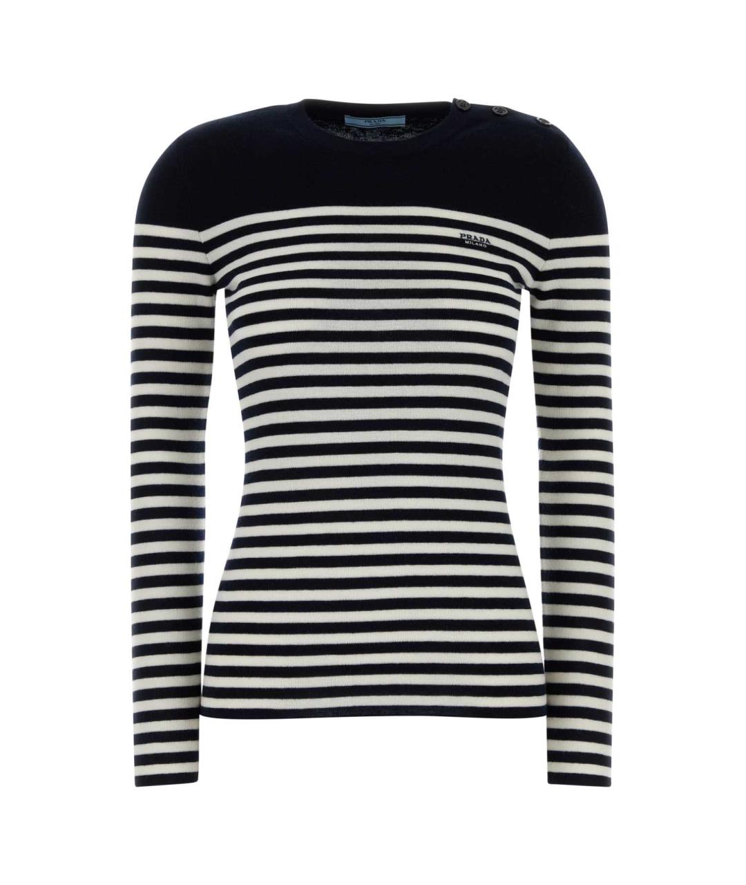 PRADA Мульти шерстяной джемпер / свитер, фото 1