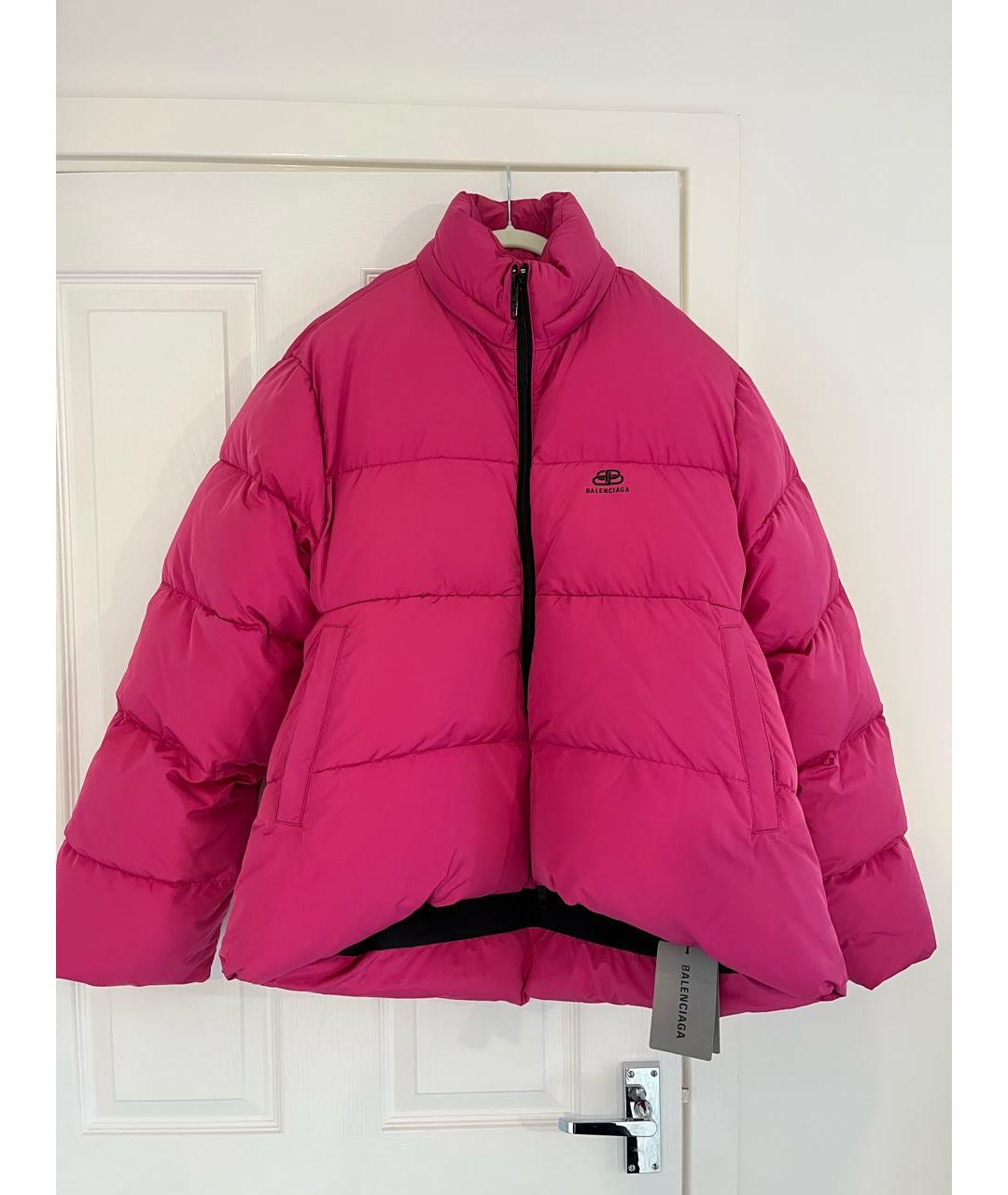 BALENCIAGA Фуксия куртка, фото 2