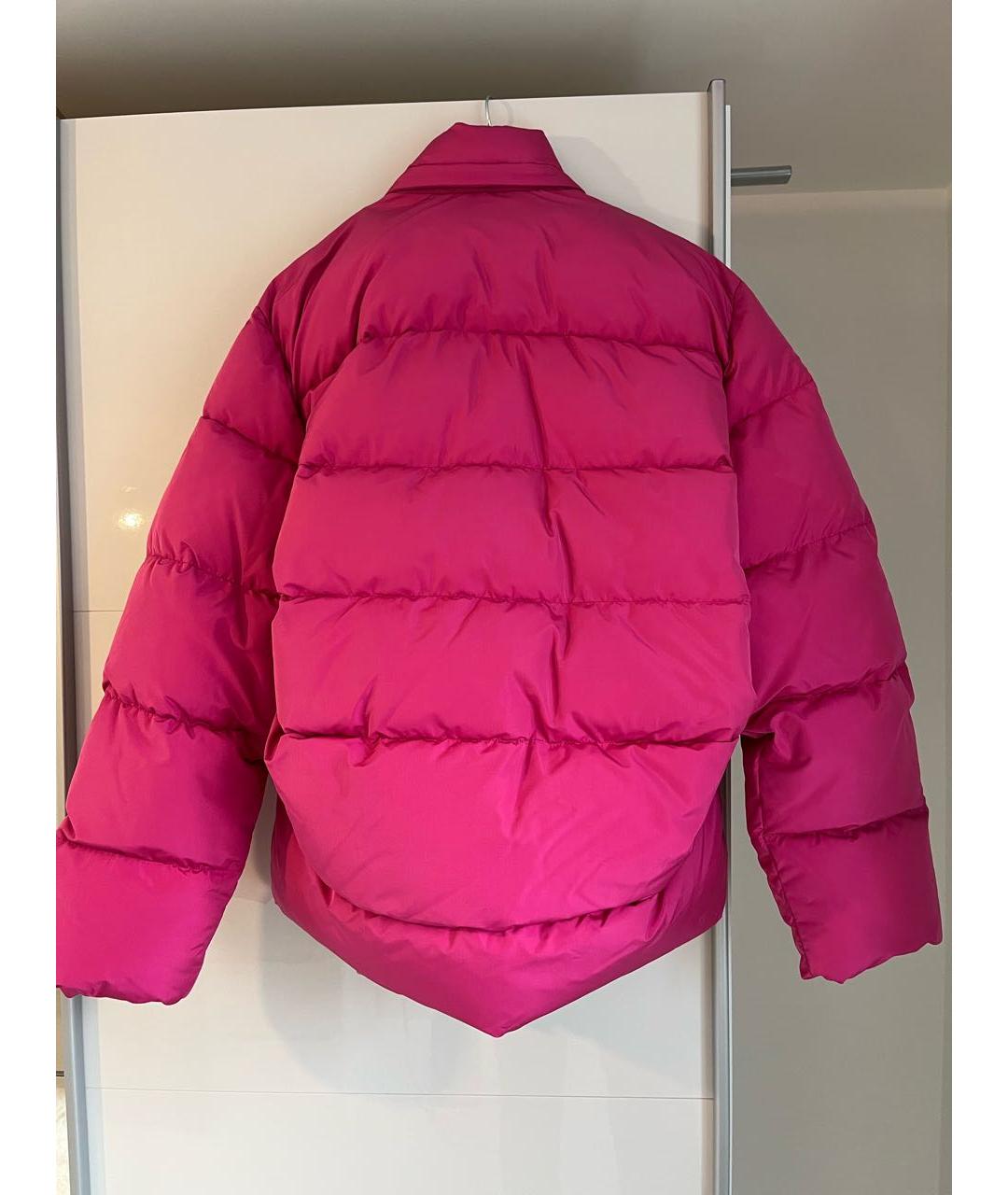 BALENCIAGA Фуксия куртка, фото 3