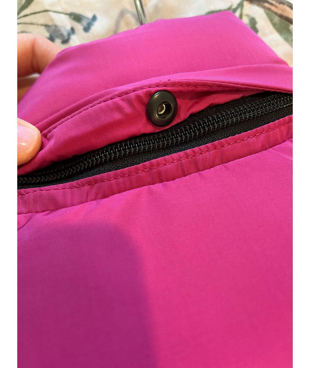 BALENCIAGA Фуксия куртка, фото 4