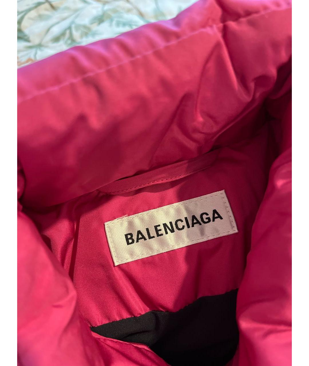 BALENCIAGA Фуксия куртка, фото 5