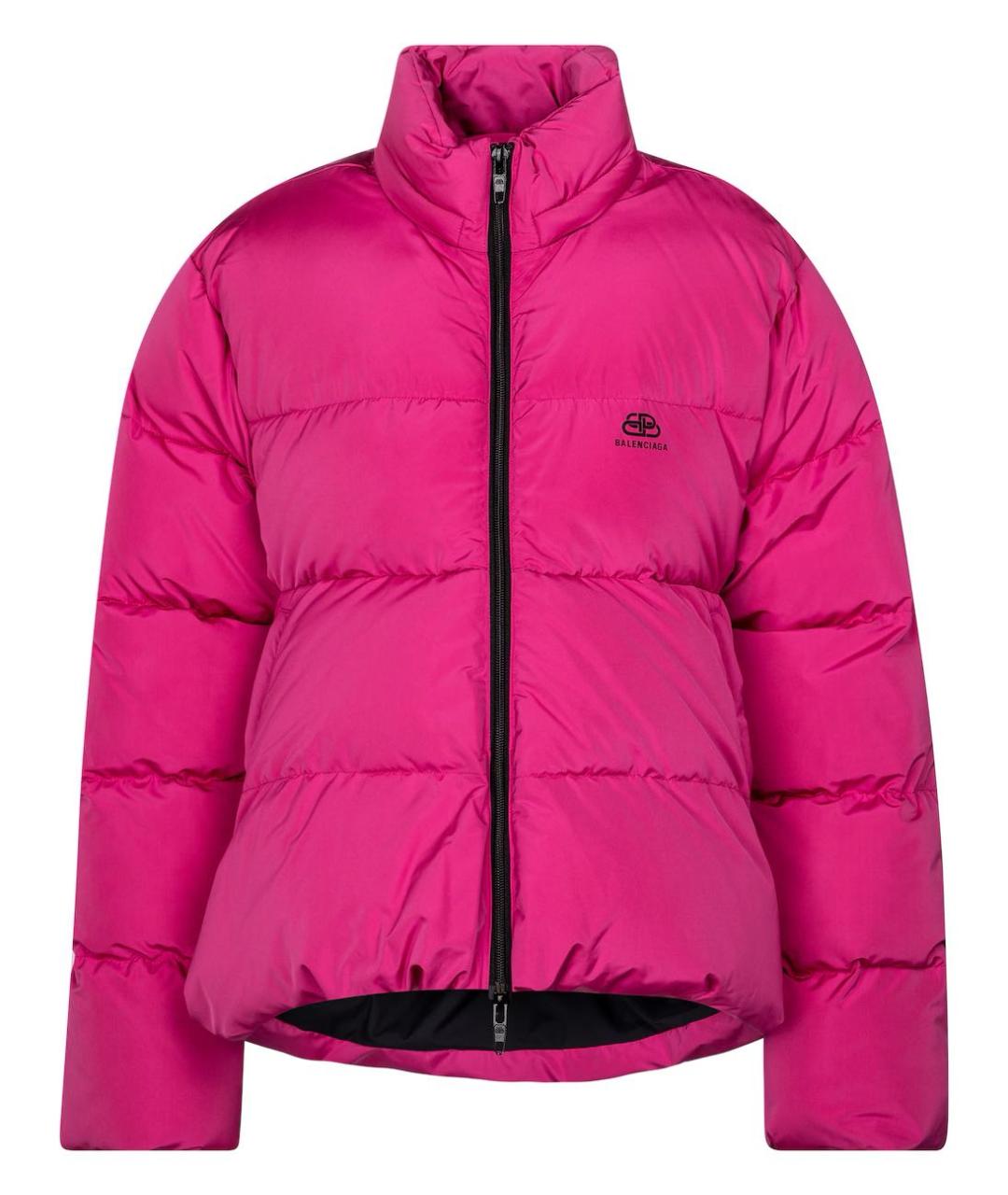 BALENCIAGA Фуксия куртка, фото 1
