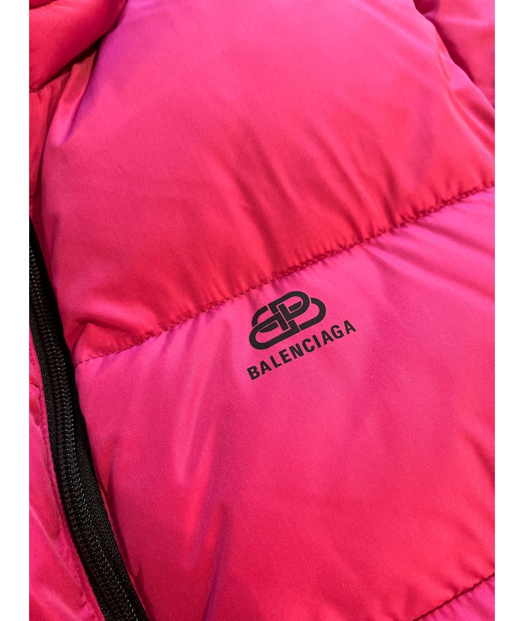 BALENCIAGA Фуксия куртка, фото 6