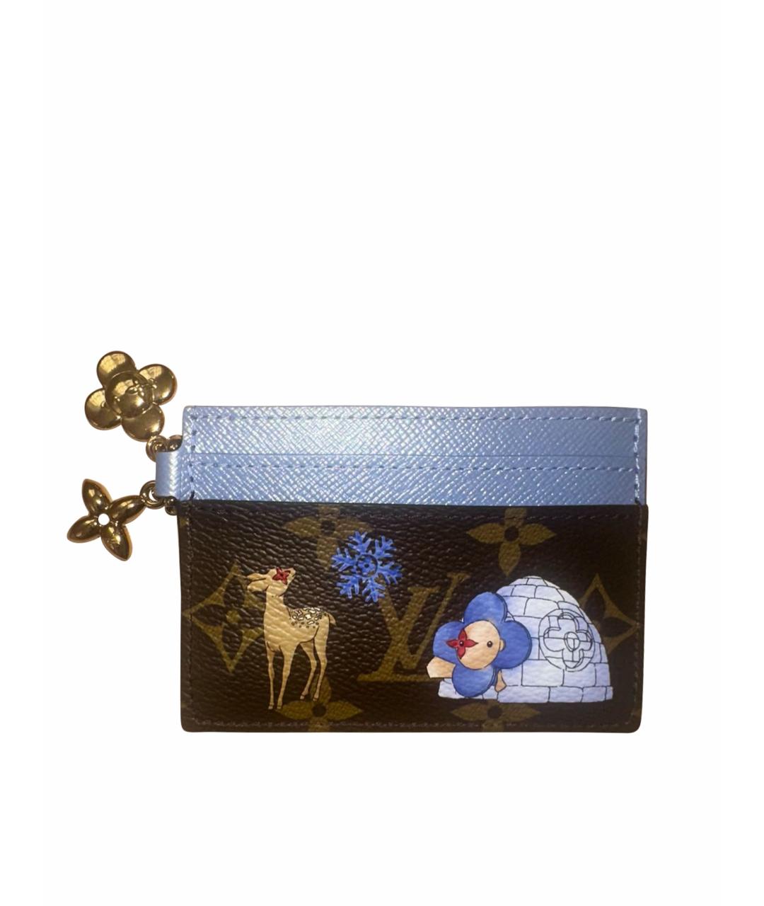 LOUIS VUITTON Мульти кардхолдер, фото 1