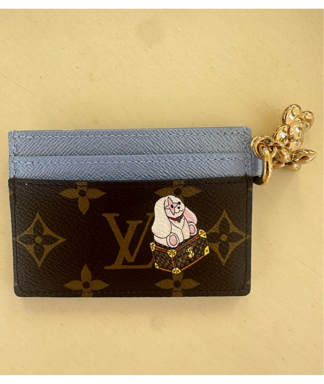 LOUIS VUITTON Мульти кардхолдер, фото 5