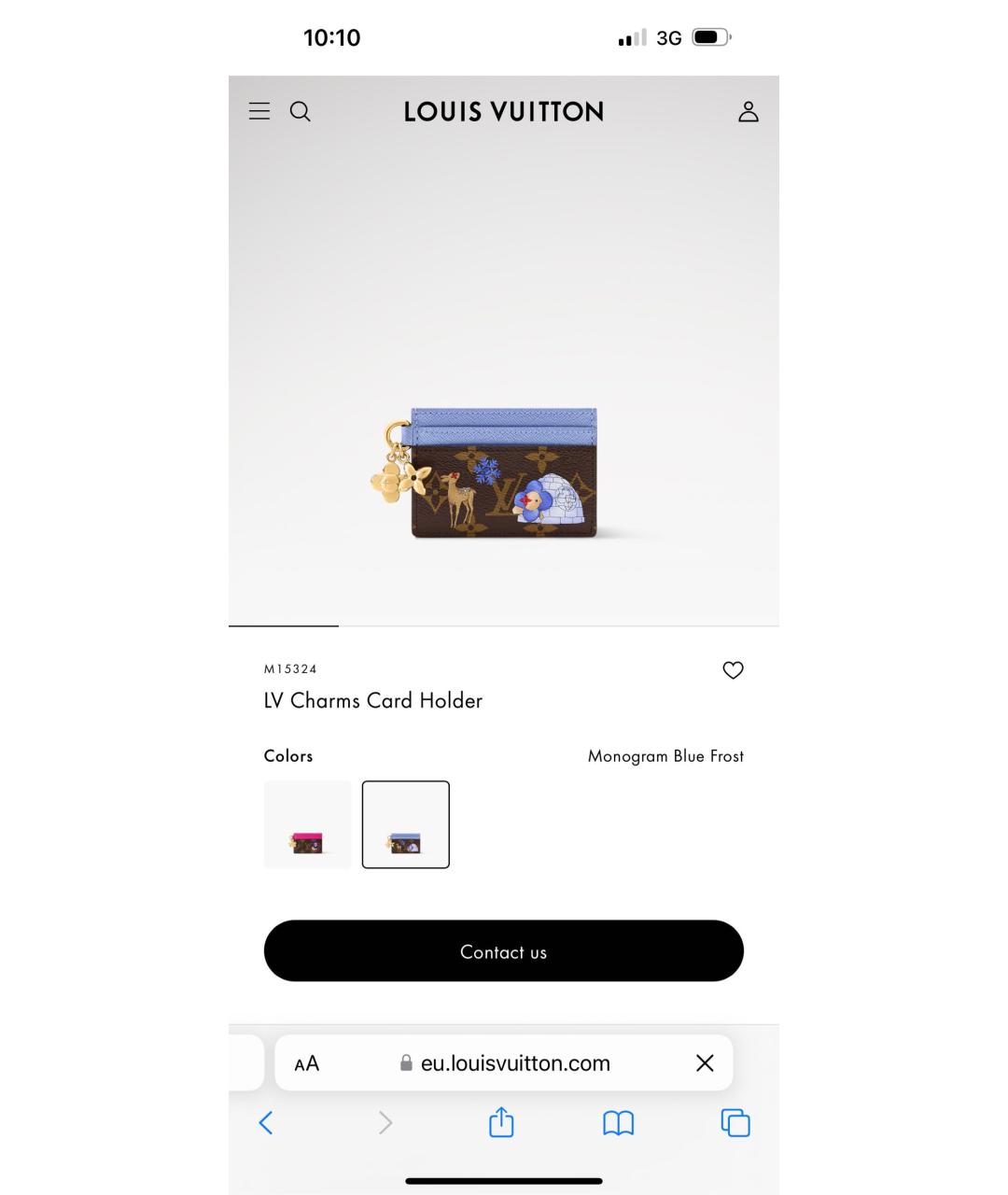 LOUIS VUITTON Мульти кардхолдер, фото 8