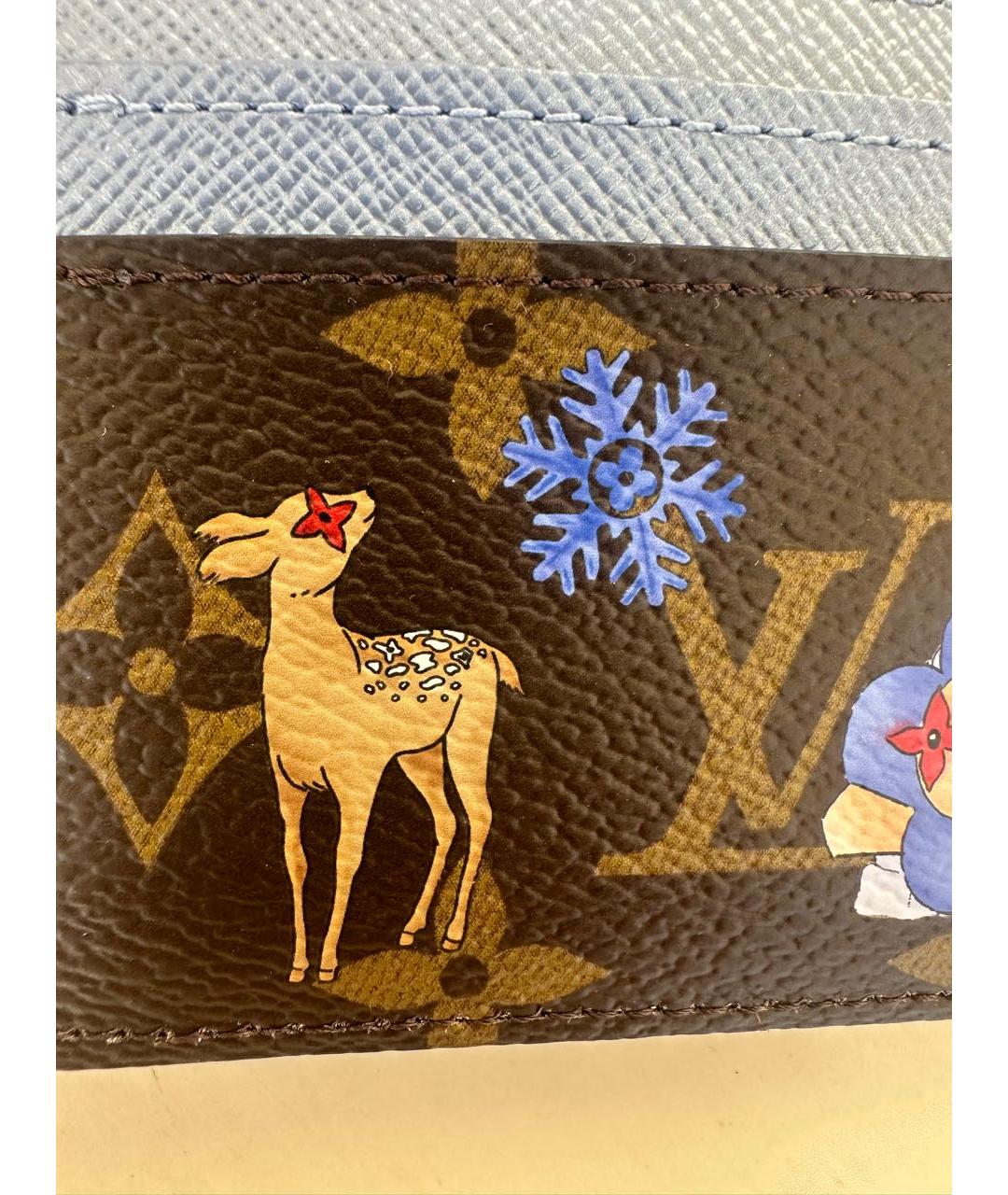 LOUIS VUITTON Мульти кардхолдер, фото 7