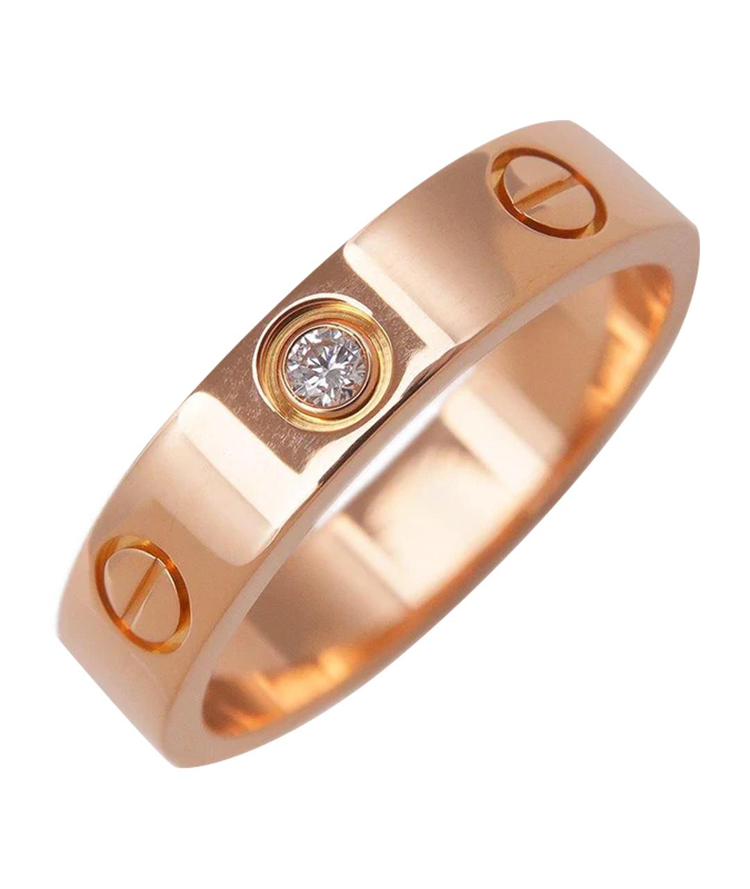 CARTIER Золотое кольцо из розового золота, фото 1