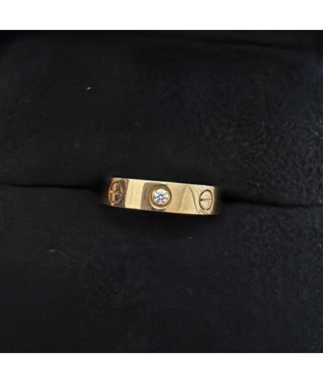 CARTIER Золотое кольцо из розового золота, фото 3