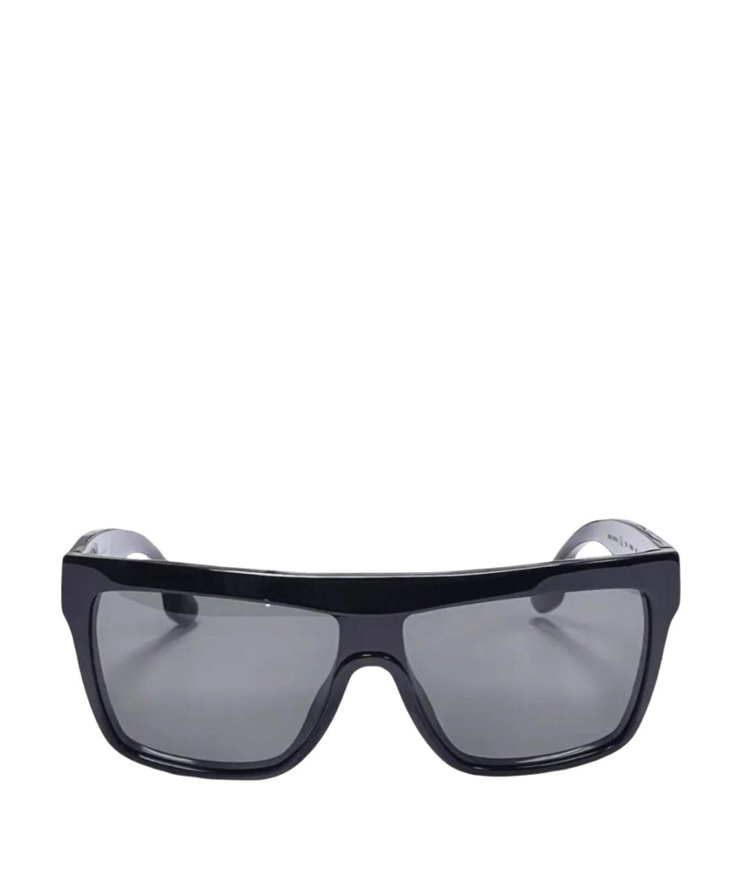 VICTORIA BECKHAM Черные пластиковые солнцезащитные очки, фото 1