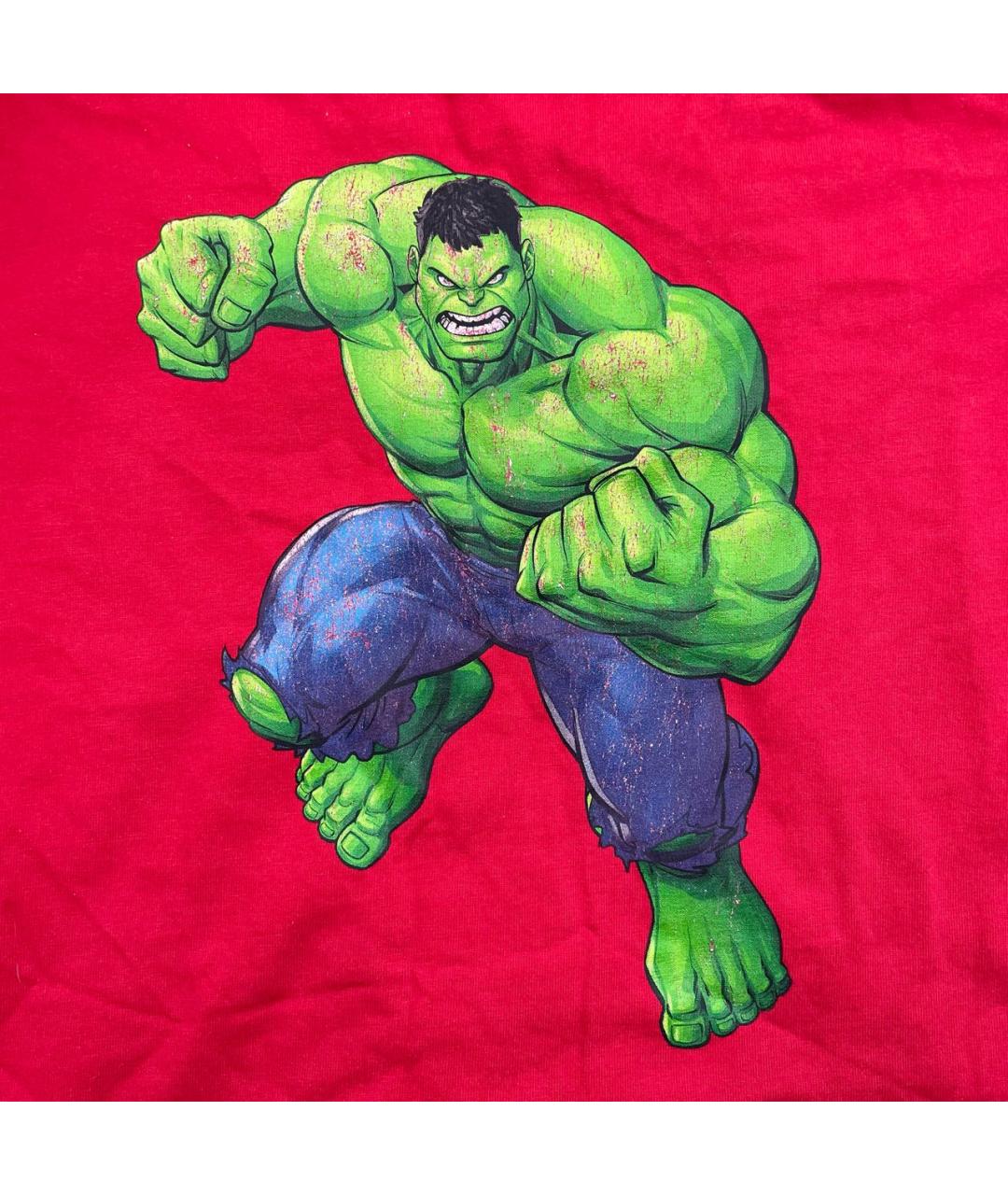 BALENCIAGA Красная хлопковая футболка, фото 2