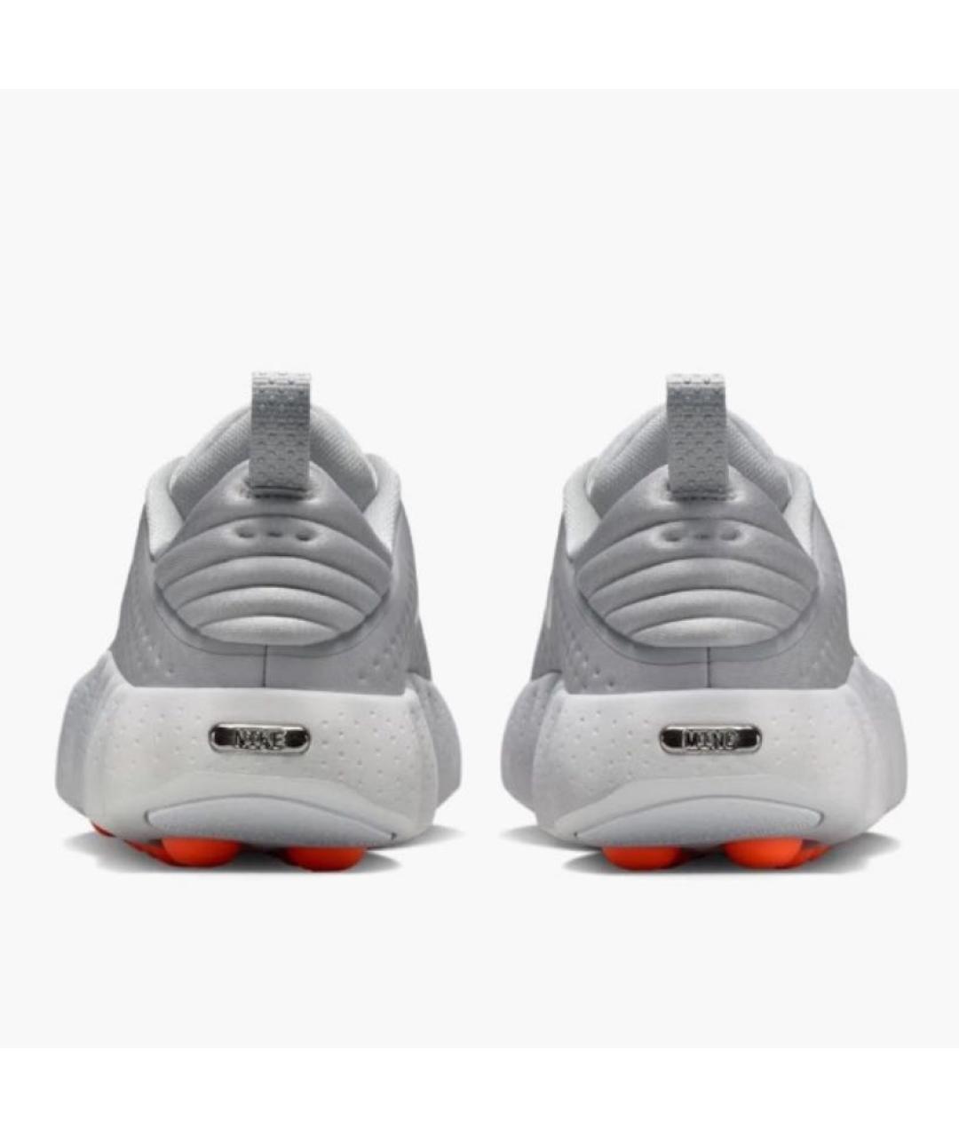 NIKE Серые текстильные кроссовки, фото 3