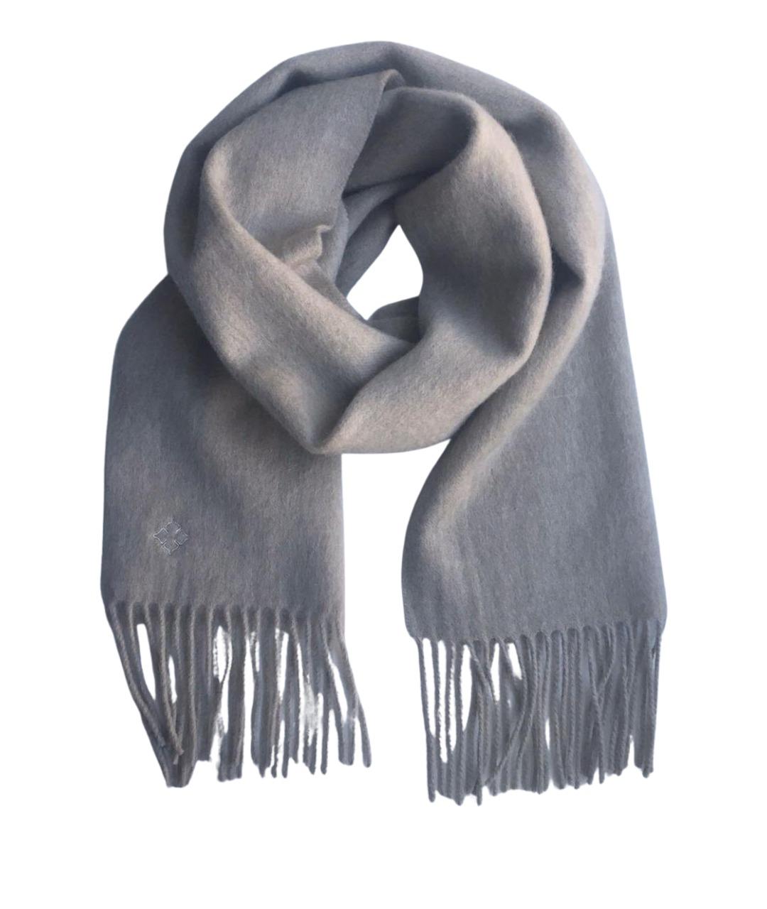 BY MALENE BIRGER Бежевый шерстяной шарф, фото 1