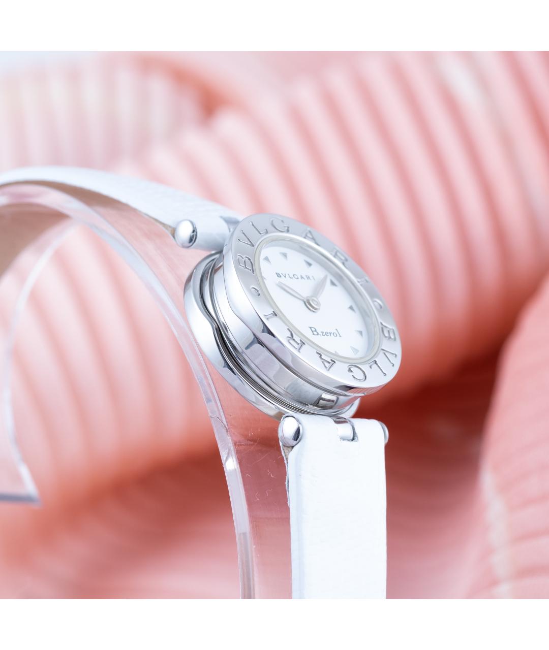 BVLGARI Белые металлические часы, фото 7