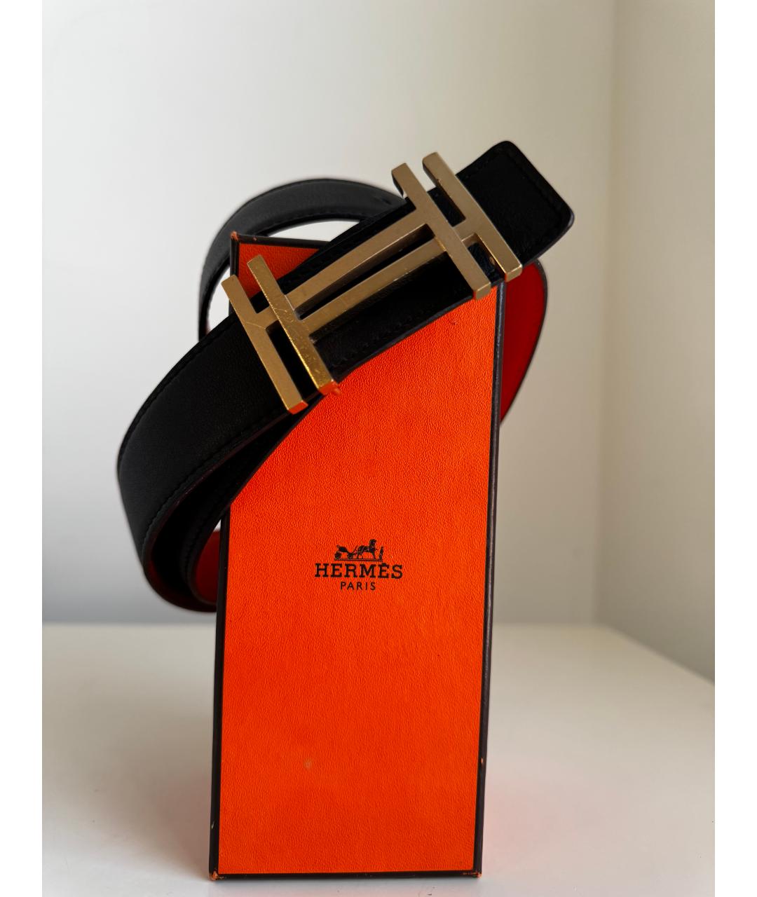 HERMES Мульти кожаный ремень, фото 2