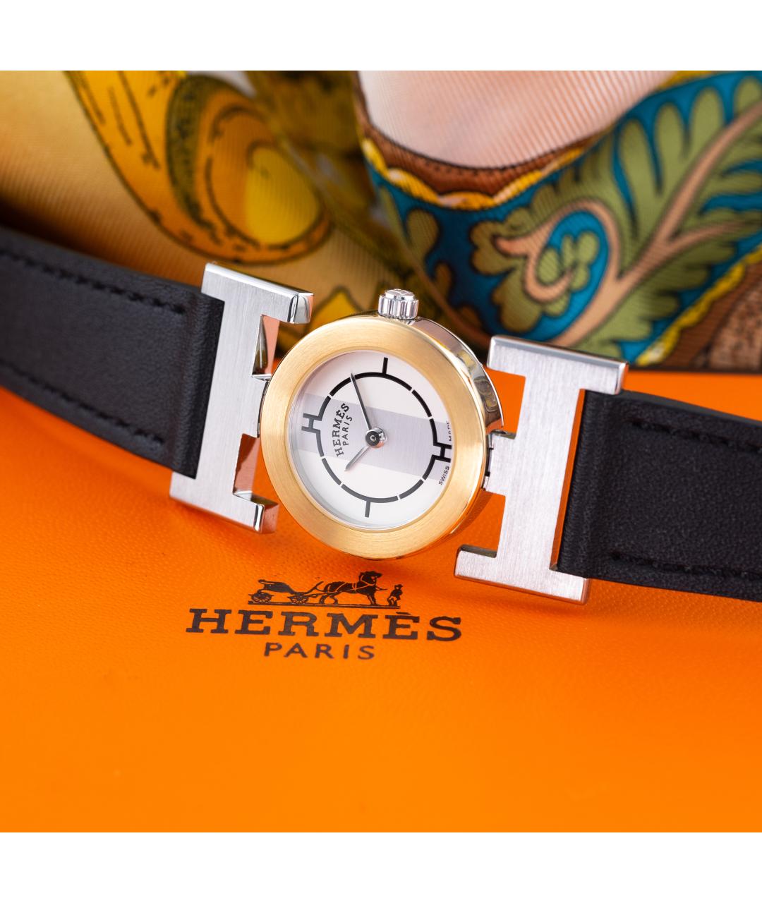 HERMES Мульти часы из желтого золота, фото 2