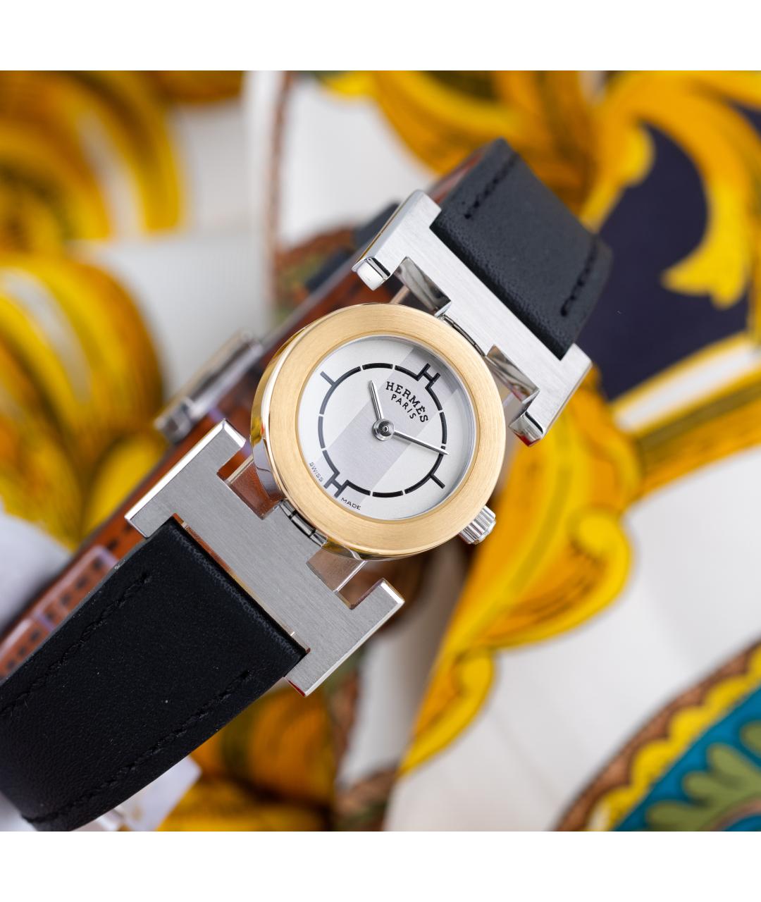 HERMES Мульти часы из желтого золота, фото 5