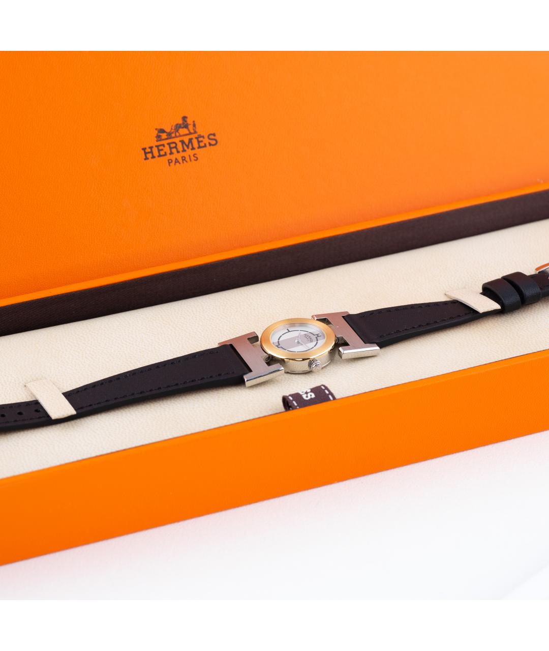 HERMES Мульти часы из желтого золота, фото 8