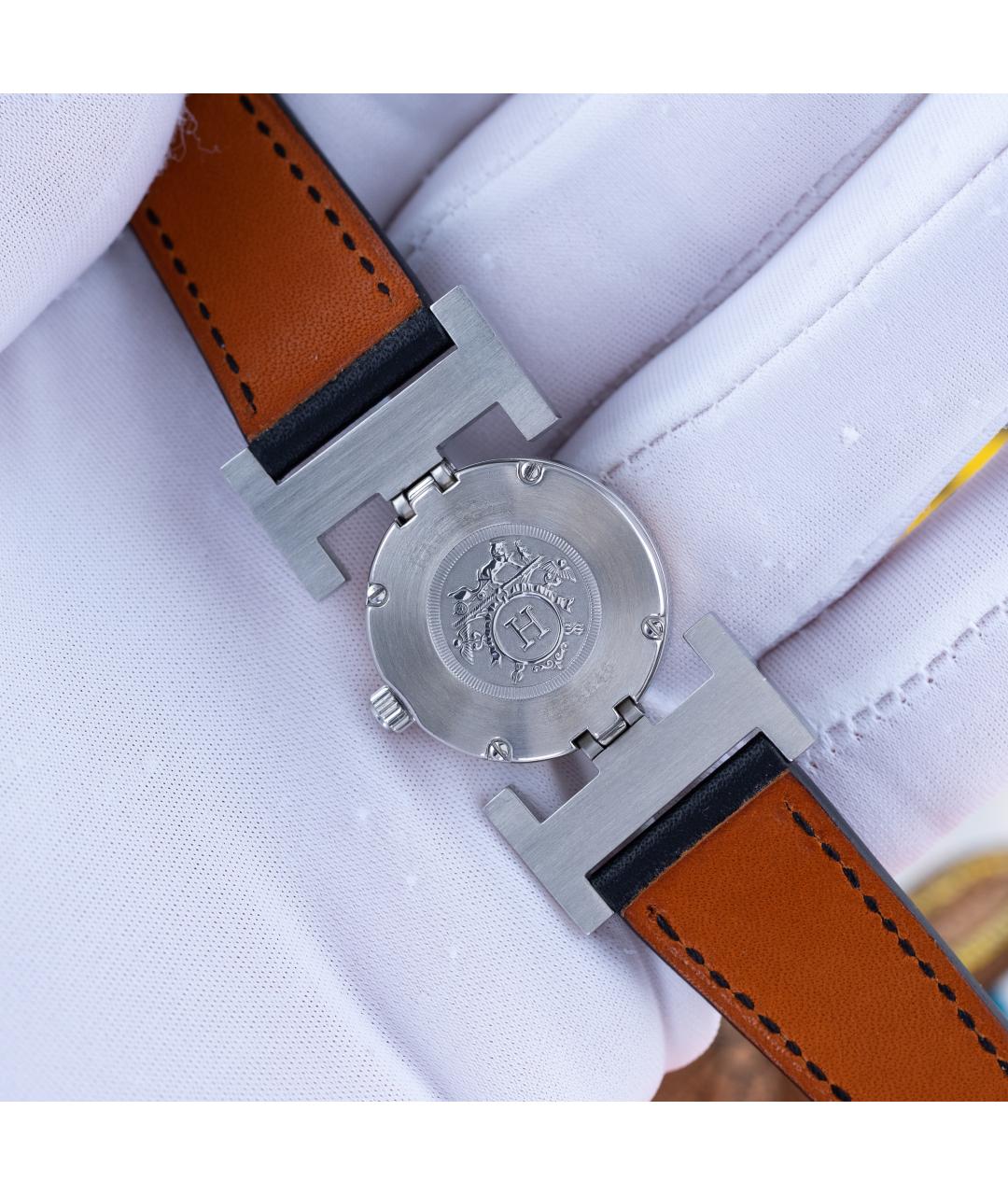 HERMES Мульти часы из желтого золота, фото 7