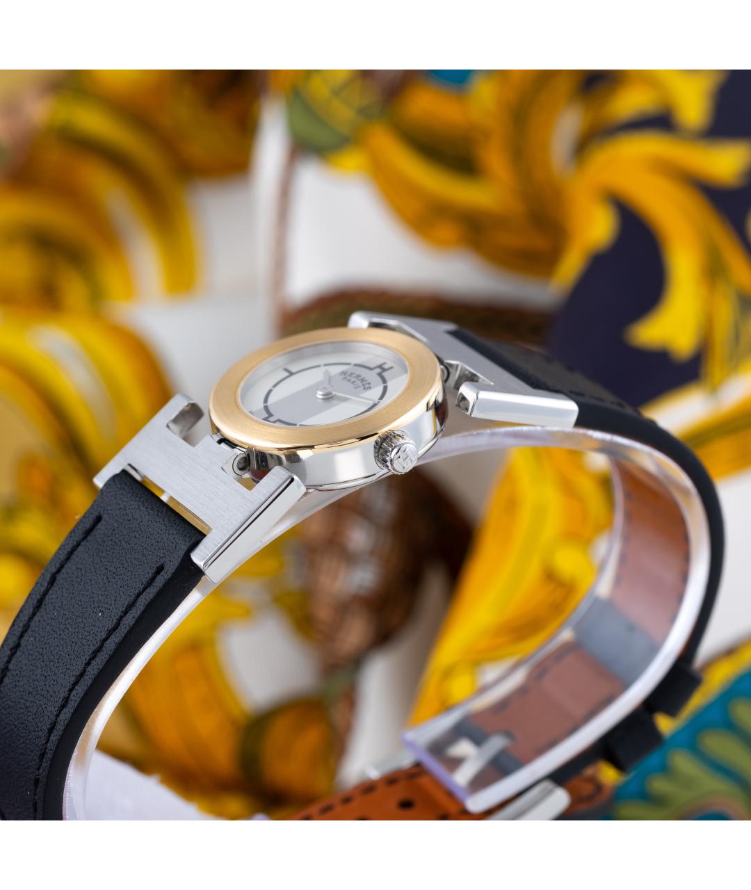 HERMES Мульти часы из желтого золота, фото 3