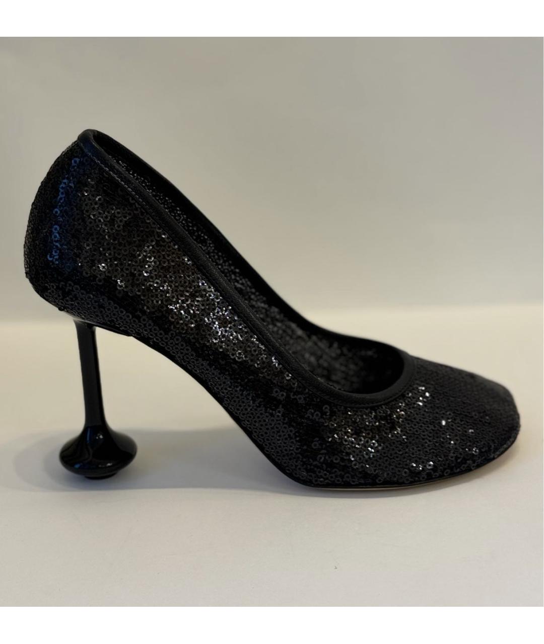 LOEWE Черные туфли, фото 8