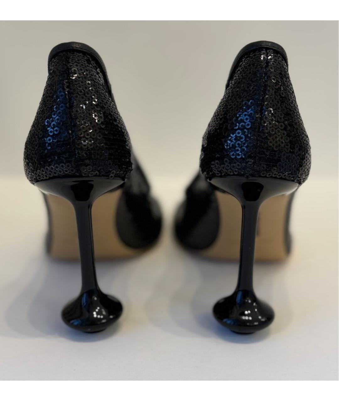 LOEWE Черные туфли, фото 4