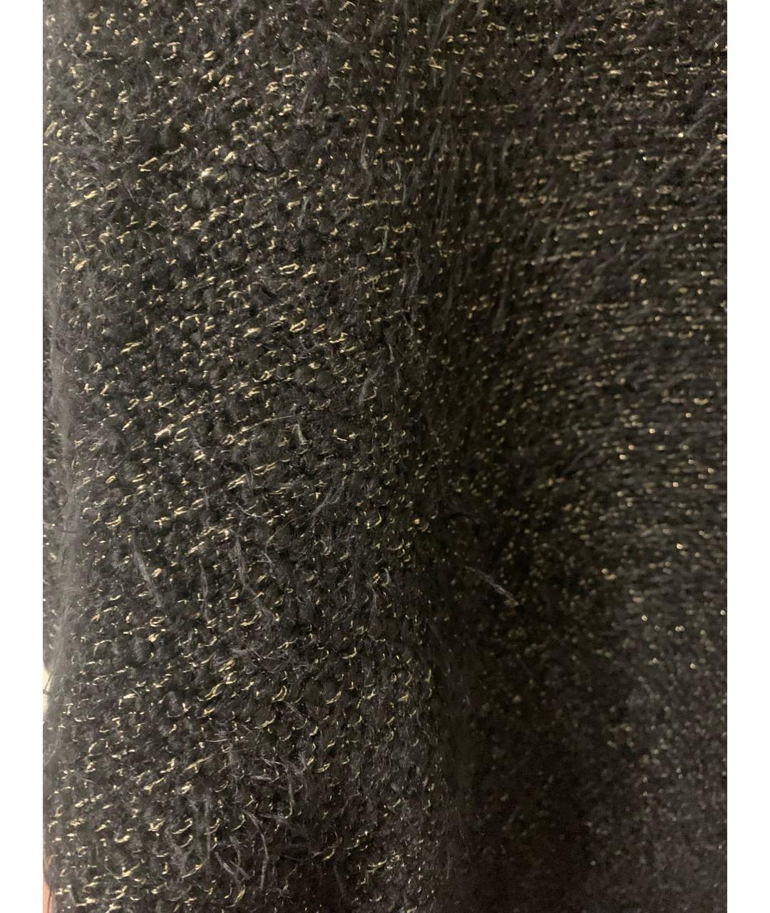 SAINT LAURENT Черное пальто, фото 6