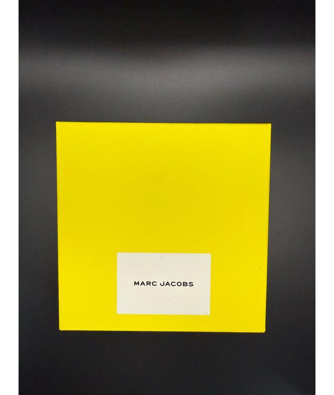 MARC JACOBS Золотые металлические серьги, фото 6