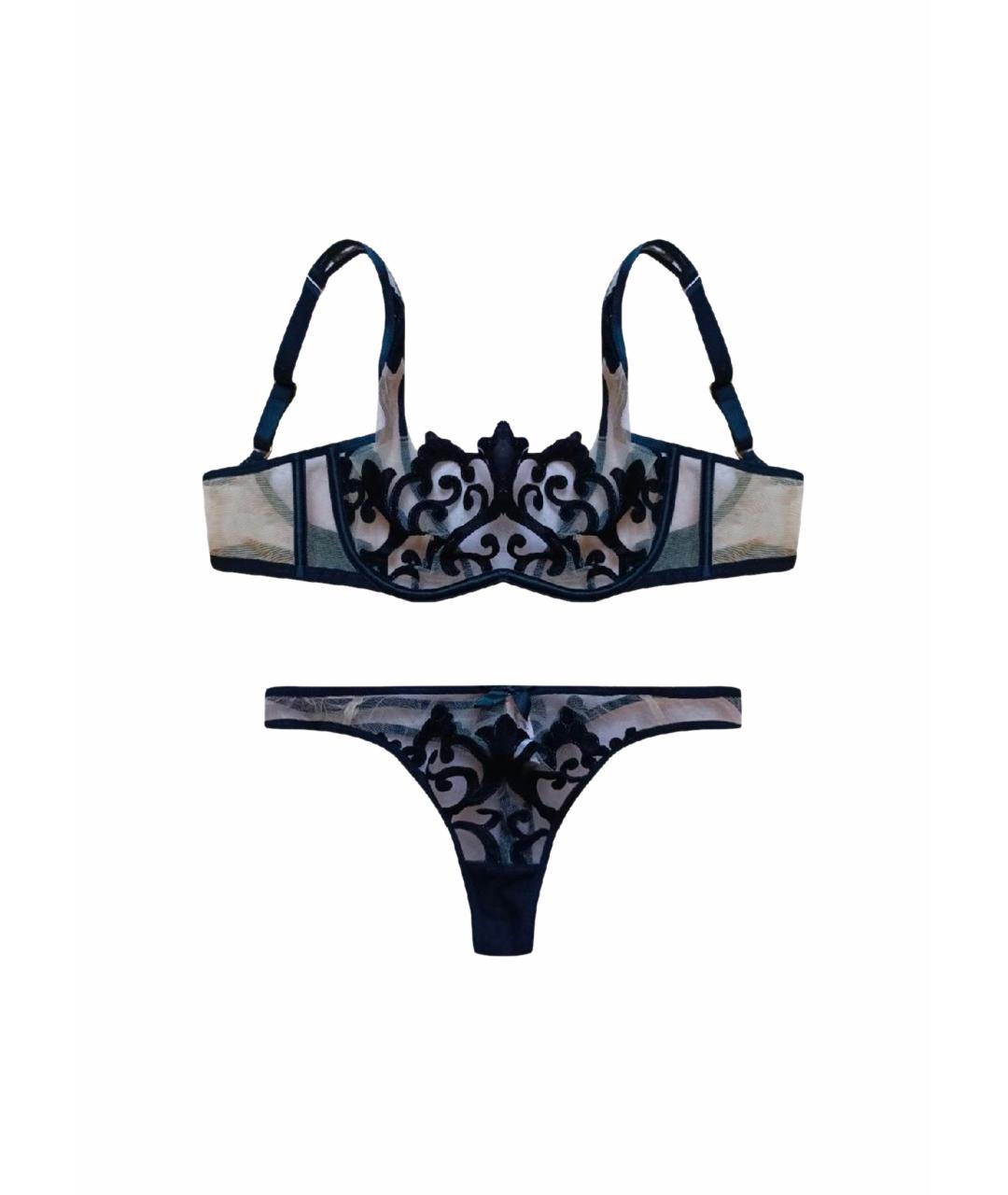 AGENT PROVOCATEUR Черный комплекты, фото 1