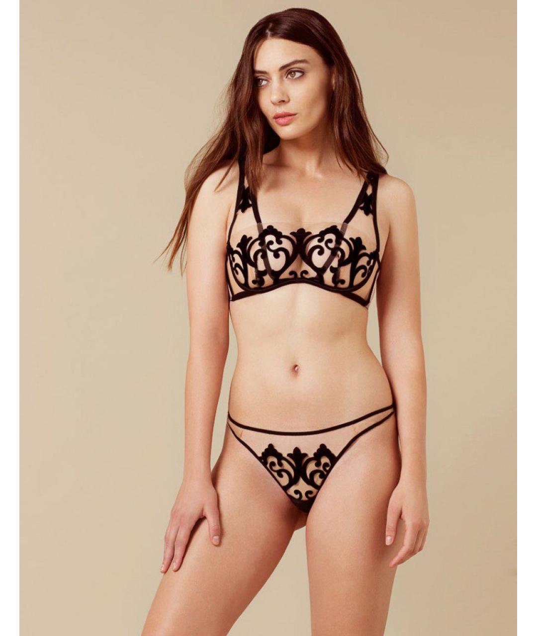 AGENT PROVOCATEUR Черный комплекты, фото 5